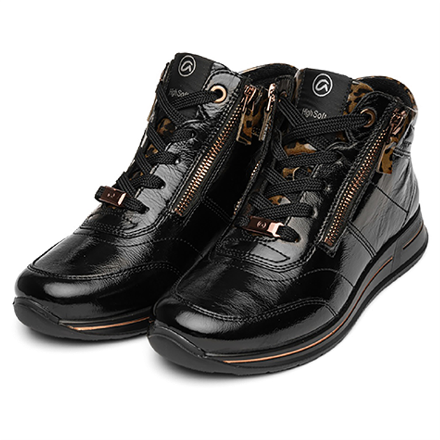 Ara 24808-48 OSAKA 2.0 Boots in schwarz