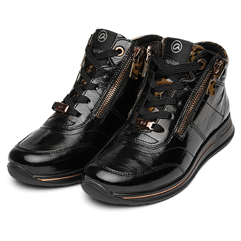 Ara 24808-48 OSAKA 2.0 Boots in schwarz