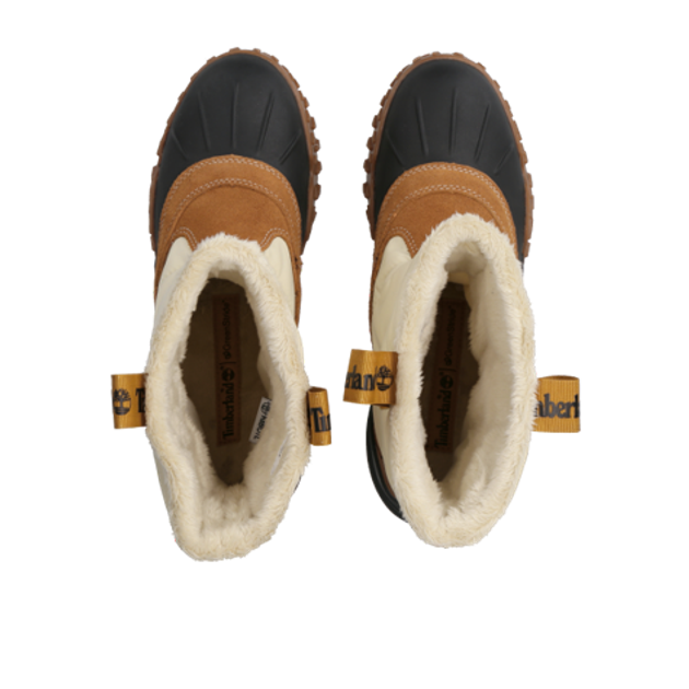 Timberland A63FR Moriah Range Pull On WP INS ECRU Boots in weiß