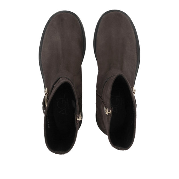 AGL LOREN BIKERS Boots in braun