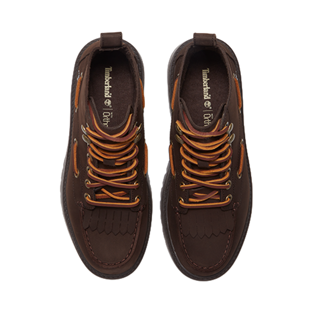 Timberland A27YZ STONE STREET MID LACE UP BOOT Boots in braun