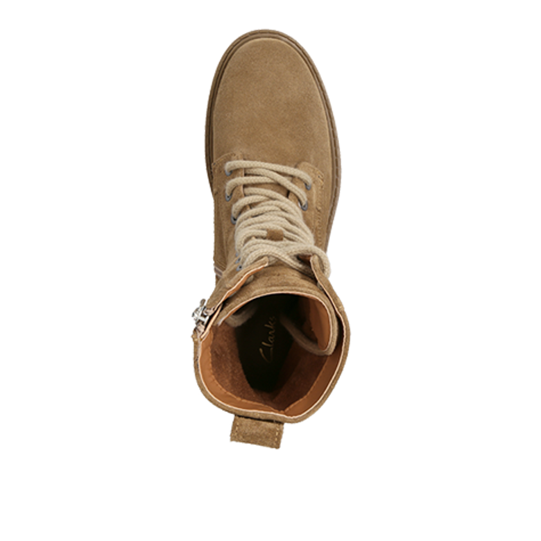 Clarks Orinoco2 Style 26167934 4 Boots in beige