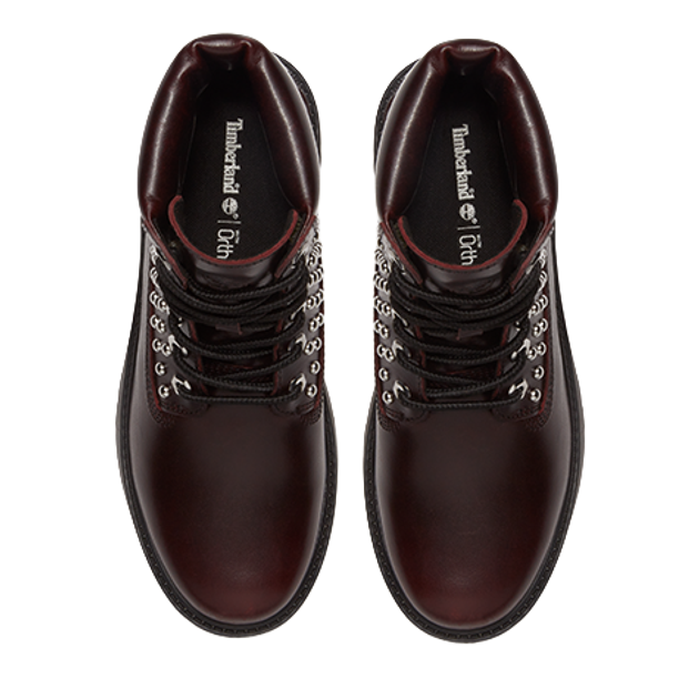 Timberland A5N3Y STONE STREET 6 IN LACE UP BOOT Boots in rot