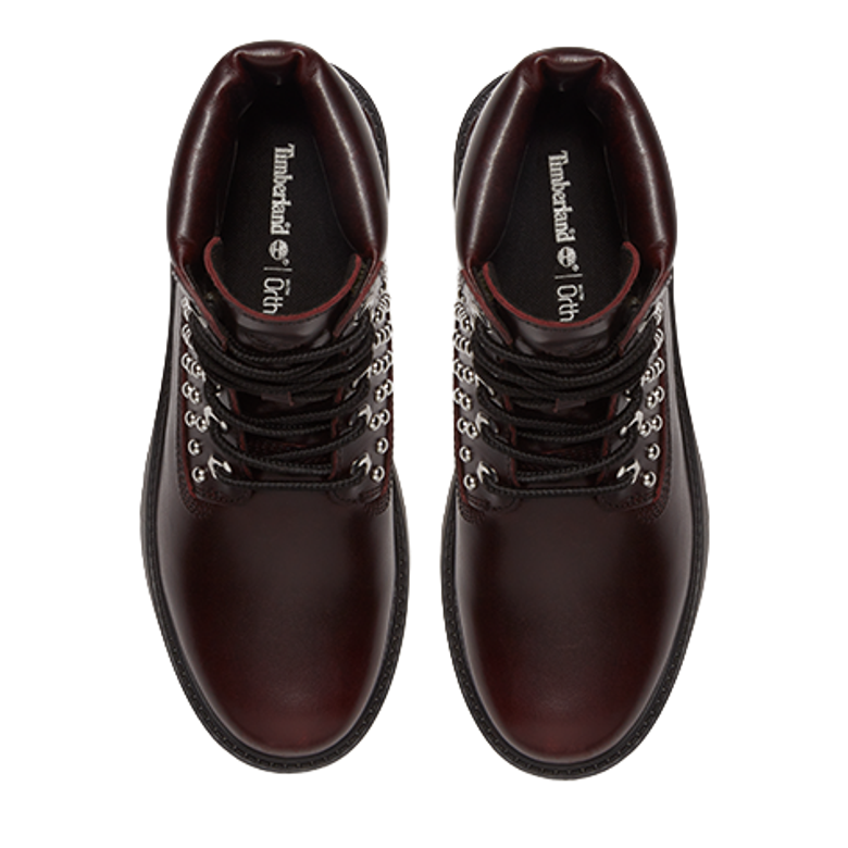 Timberland A5N3Y STONE STREET 6 IN LACE UP BOOT Boots in rot