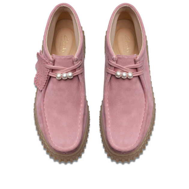 Clarks Torhill Moss 26184636 4 Boots in rose