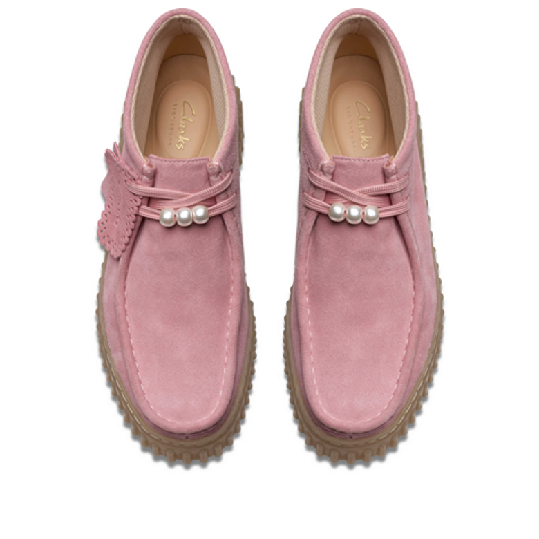 Clarks Torhill Moss 26184636 4 Boots in rose