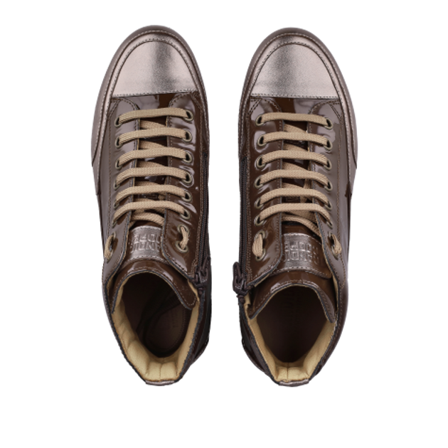 Candice Cooper PLUS PATCH Sneaker in schwarz