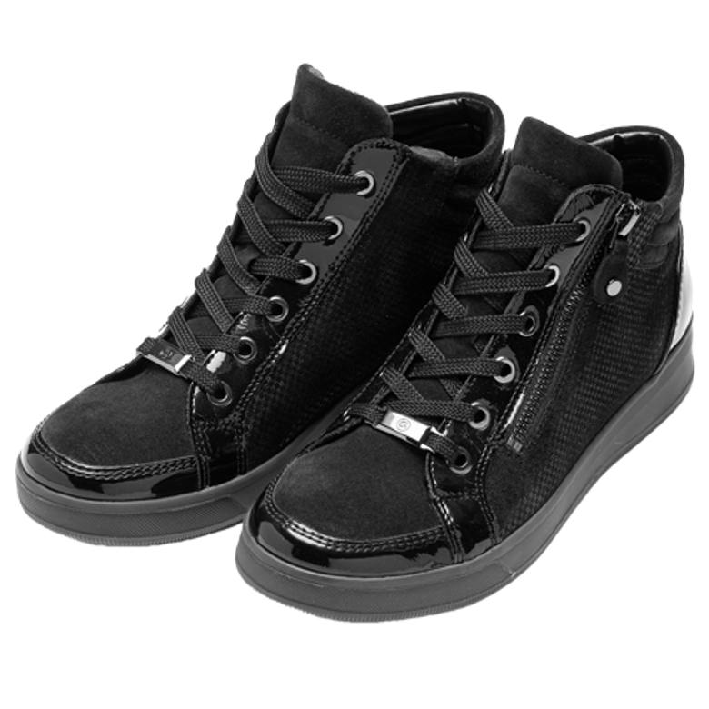 Ara 24499-31 ROM-ST-HIGH SOFT Sneaker in schwarz