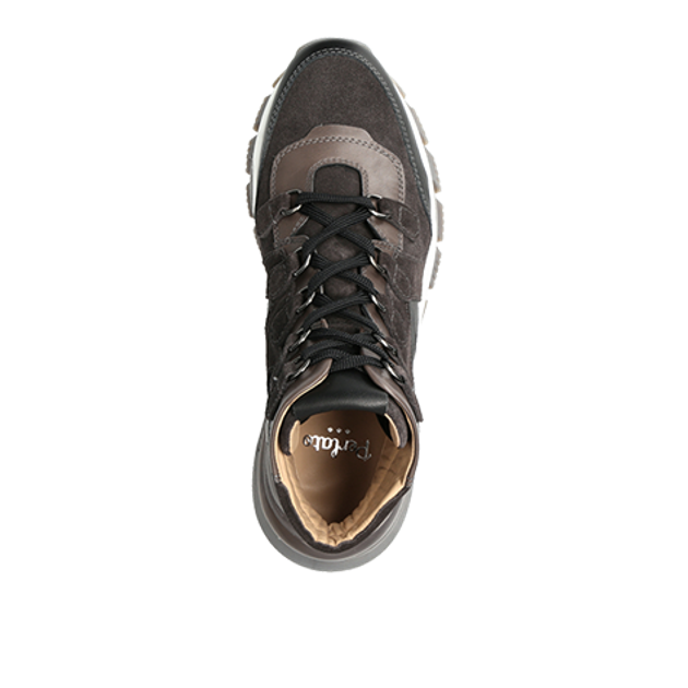 Perlato 11666 NOIR Sneaker in schwarz