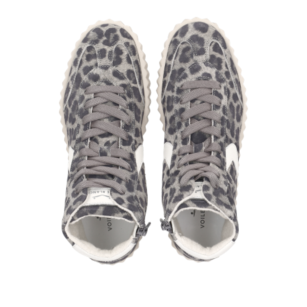 Voile Blanche 001.2019546.02.0B03 INES HIGH Sneaker in grau