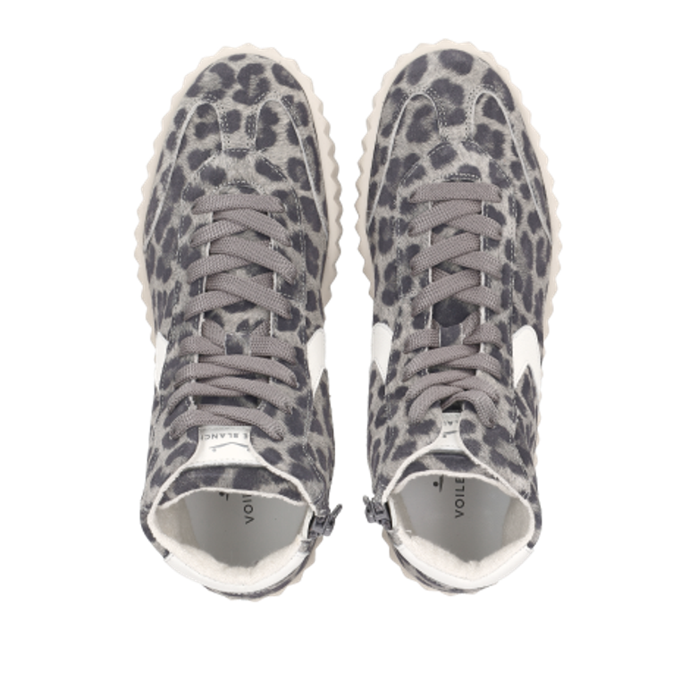 Voile Blanche 001.2019546.02.0B03 INES HIGH Sneaker in grau