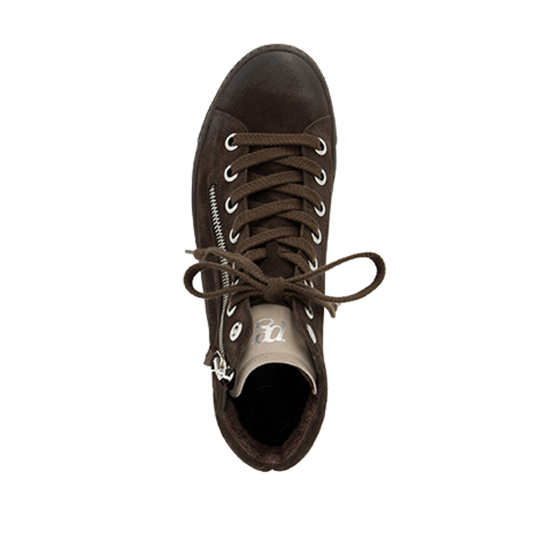 Paul Green 4024-372 Sneaker in braun