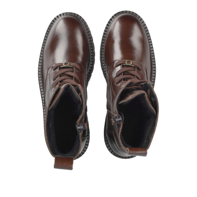 Marc O’ Polo RFID Sneaker in braun