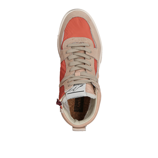Archivio 22 STEP ONE MID #647 Sneaker in beige