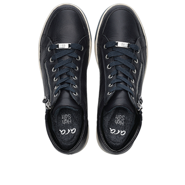 Ara 44499-66 ROM-ST-HIGH Sneaker in blau