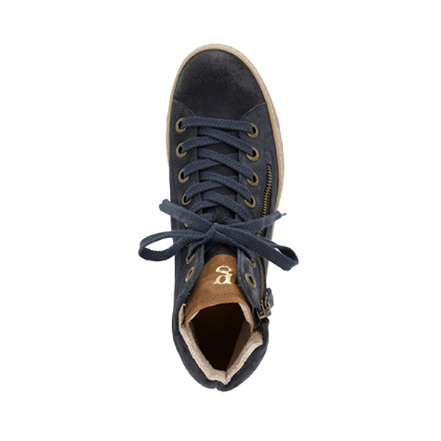 Paul Green 4024-371 Sneaker in blau
