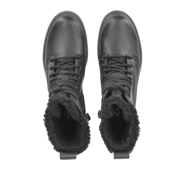 Clarks Orinoco2 Style 26179285 4 Warmfutter in schwarz