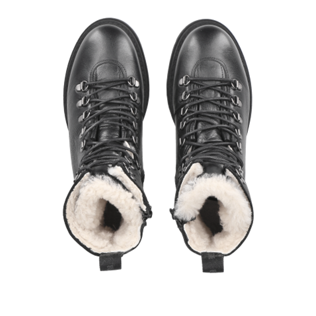 Blackstone AL467 BLACK Warmfutter in schwarz