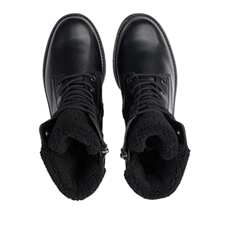 Paul Green 8023-046 Warmfutter in schwarz