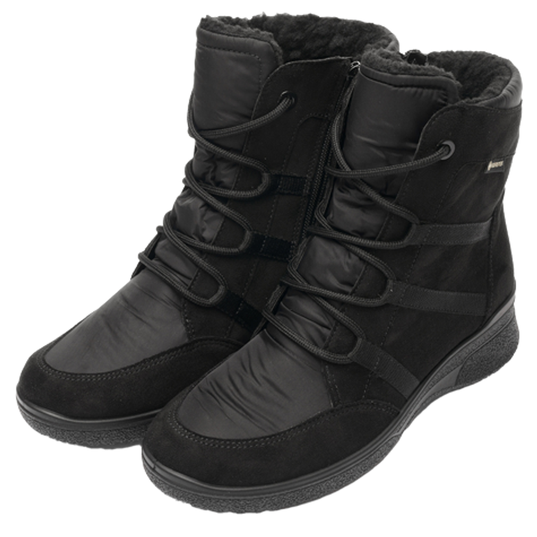 Ara 58504-01 MÜNCHEN-ST Warmfutter in schwarz