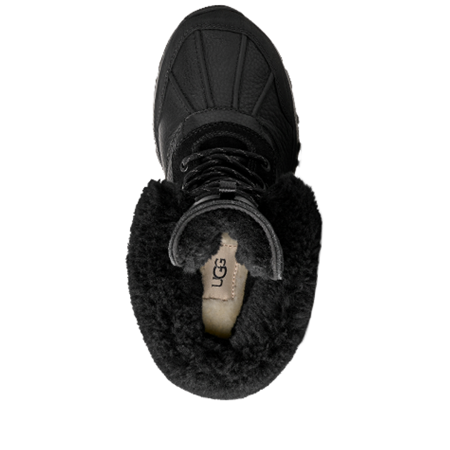 UGG 1170591-BLK ADIRONDACK BOOT XXV Warmfutter in schwarz