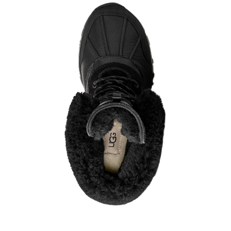 UGG 1170591-BLK ADIRONDACK BOOT XXV Warmfutter in schwarz