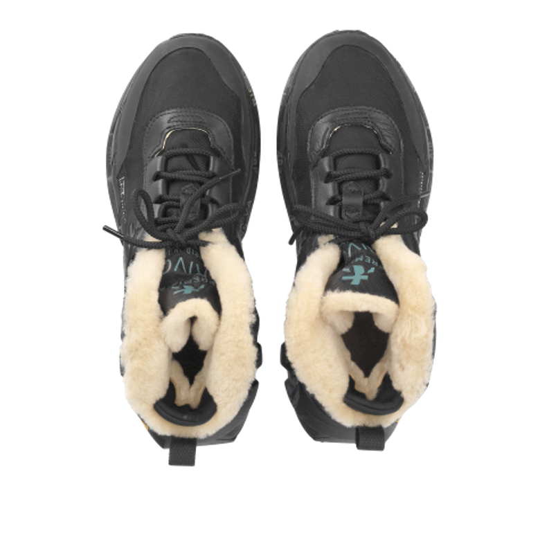 Premiata TRIVOR 439 Warmfutter in schwarz