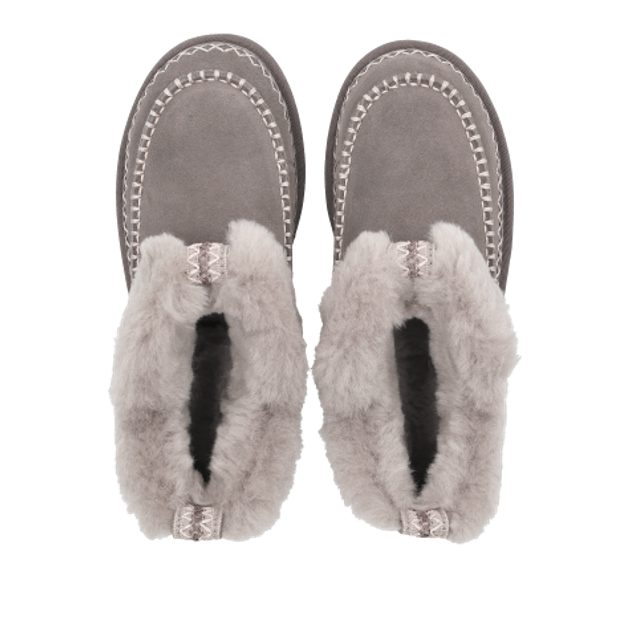 UGG CLASSIC ULTRA MINI ALPINE Warmfutter in grau