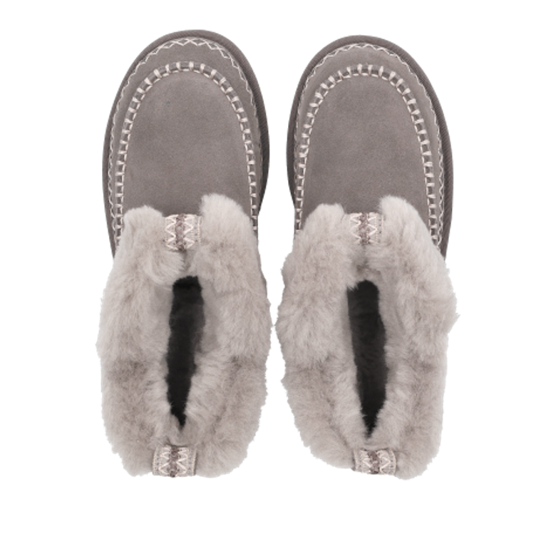 UGG CLASSIC ULTRA MINI ALPINE Warmfutter in grau