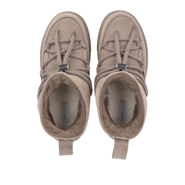 INUIKII 1001.001.0092.163 CLASSIC LOW Warmfutter in grau