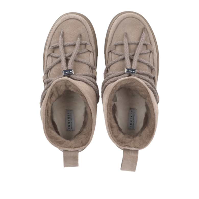 INUIKII 1001.001.0092.163 CLASSIC LOW Warmfutter in grau