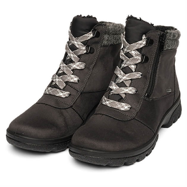Ara 49309-12 SAAS FEE ST Warmfutter in grau