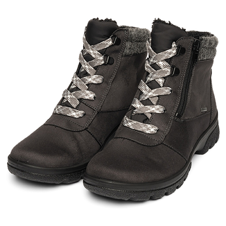 Ara 49309-12 SAAS FEE ST Warmfutter in grau