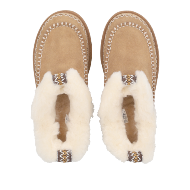 UGG CLASSIC ULTRA MINI ALPINE Warmfutter in braun