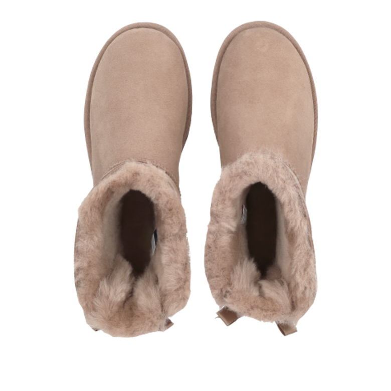UGG 1016501-RYK MINI BAILEY BOW II Warmfutter in braun