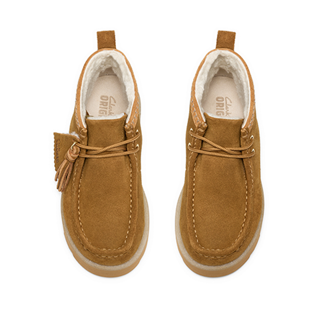 Clarks MeareWalla Mid 26328489 4 Warmfutter in braun