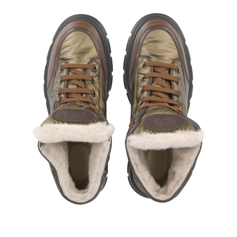 Candice Cooper 2502430.01.0D01 CHADO DRY GUM Warmfutter in braun