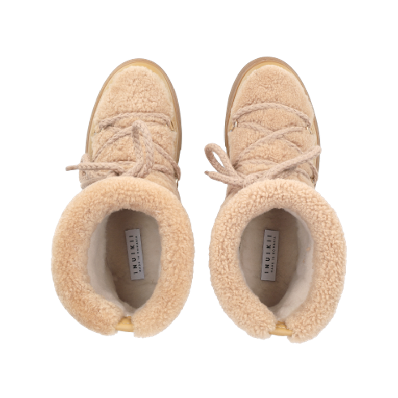 INUIKII 1001.003.0281.250 CURLY Warmfutter in beige