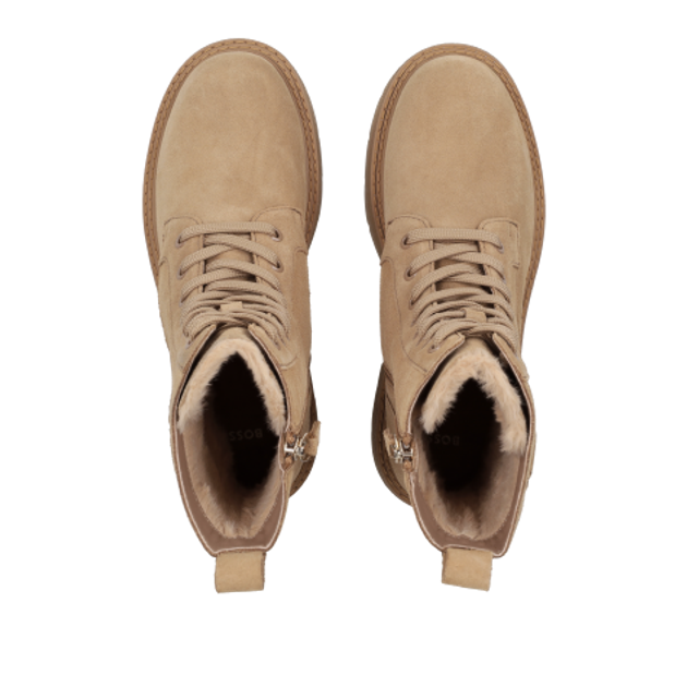 Boss Rebby_LUBootie Warmfutter in beige