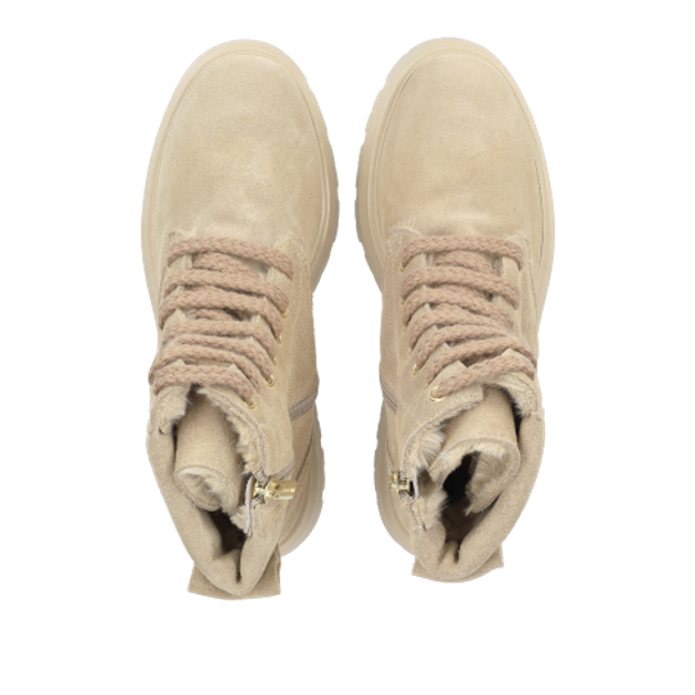 Lüke Schuhe MARZIA CAMEL Warmfutter in beige