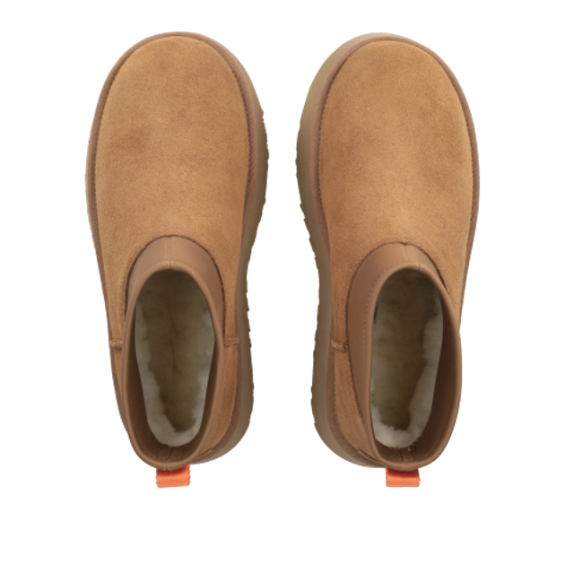 UGG 1168170-CHE CLASSIC MINI DIPPER Warmfutter in beige