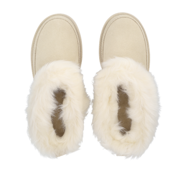 UGG 1173832-SNDCS CLASSIC ULTRA MINI CHALET Warmfutter in beige