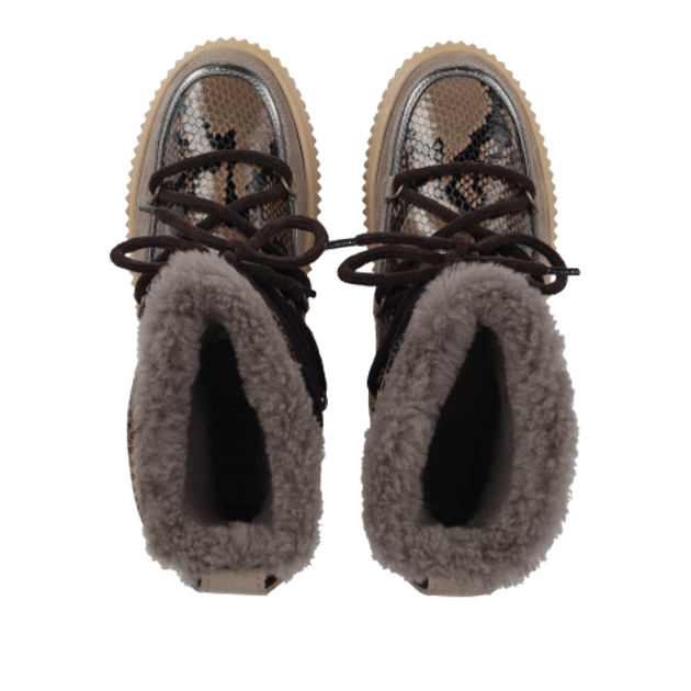 Voile Blanche 001.2019542.03.2D90 CORTINA FUR Warmfutter in beige