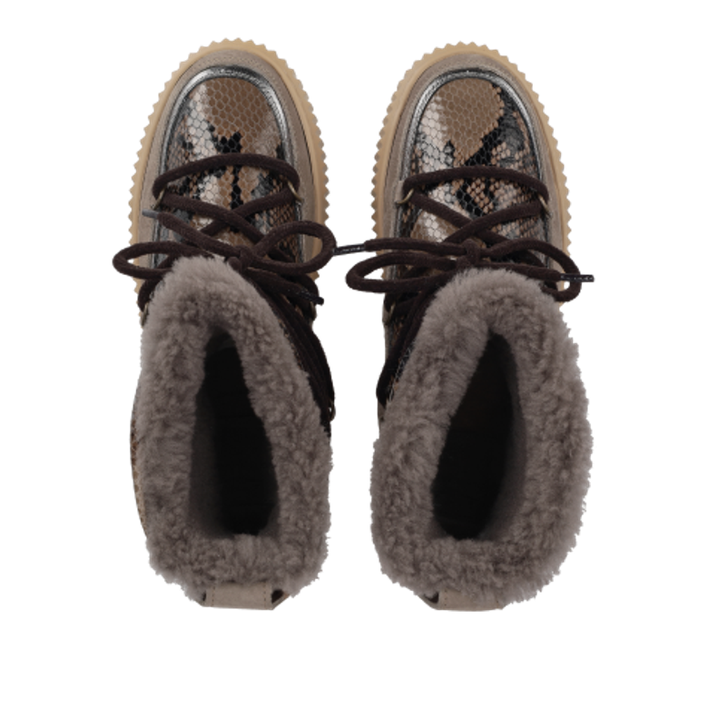 Voile Blanche 001.2019542.03.2D90 CORTINA FUR Warmfutter in beige