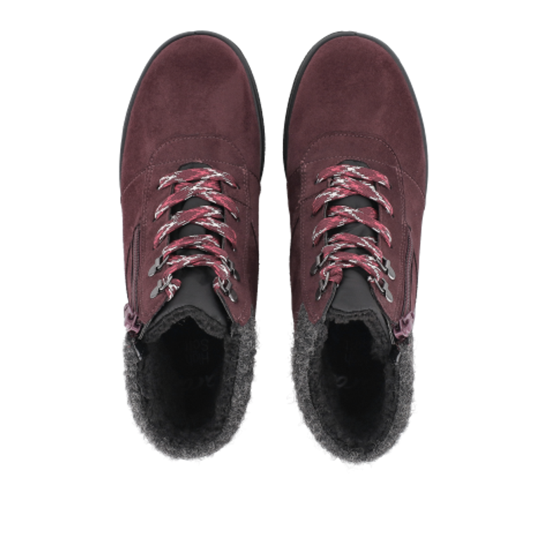 Ara 49309-18 SAAS FEE ST. Warmfutter in rot