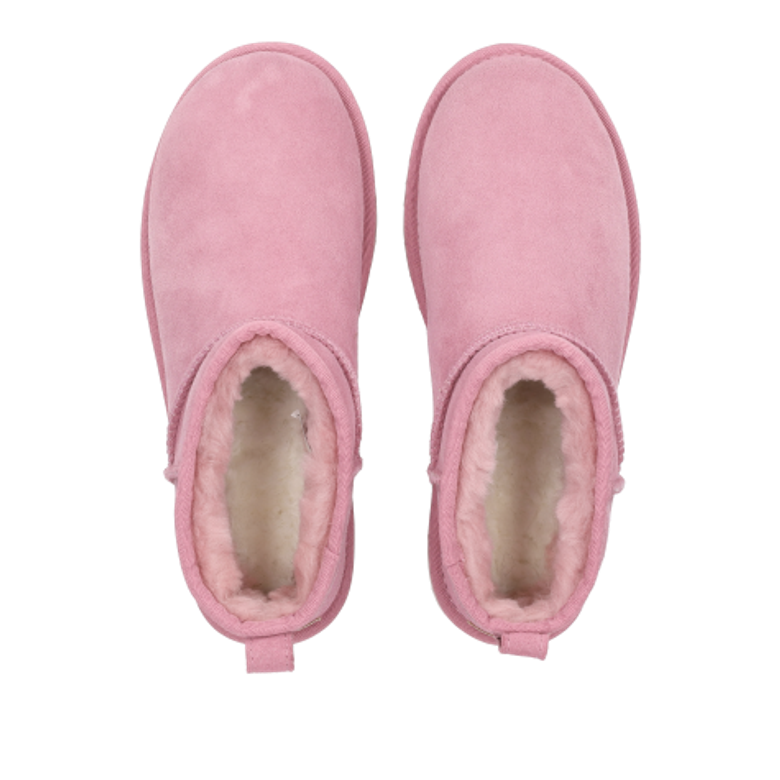 UGG CLASSIC ULTRA MINI Warmfutter in rose