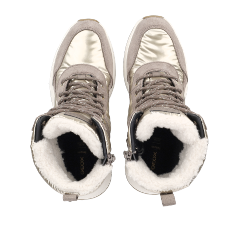 GEOX SPHERICA Warmfutter in gold