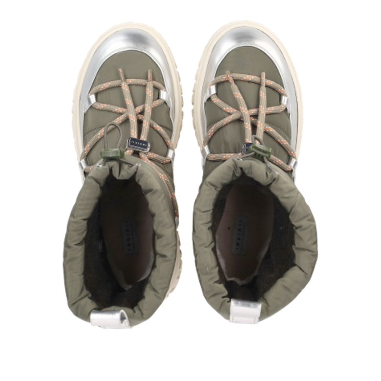 INUIKII 1001.010.0032.907 TECHNICAL PERFORMANCE Warmfutter in grün