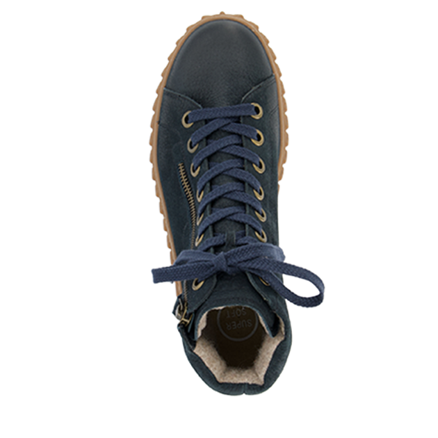 Paul Green 5446-058 Warmfutter in blau