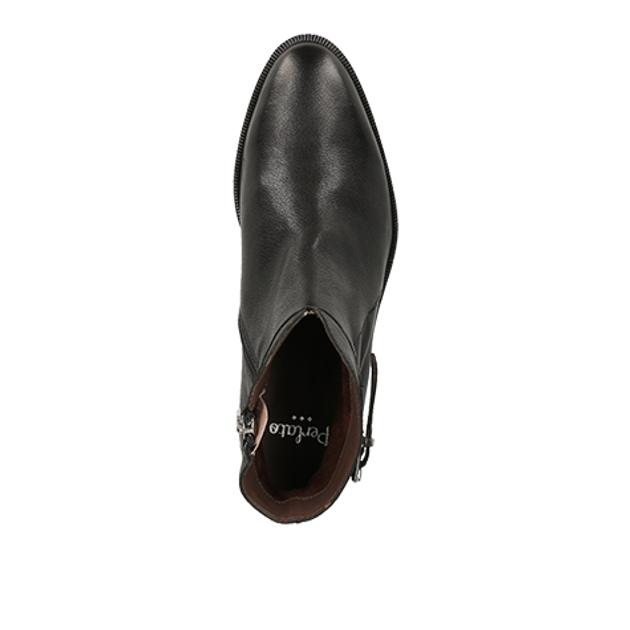 Perlato 10856 Stiefeletten in schwarz